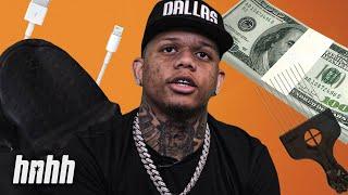 Yella Beezy Has 3 Phones & His Asthma Inhaler | HNHH's In My Bag