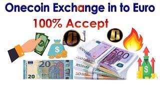 One coin exchange in to Euro 100% Accept | AK AUTOMATION TECHNOLOGIES