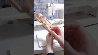 야매로 바비 수영복 패턴 만드는거 보실래요 #인형옷만들기