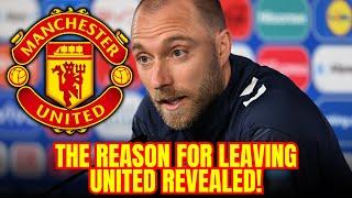 ERIKSEN Drops BOMBSHELL: The REAL Reason Behind United EXIT | man united news