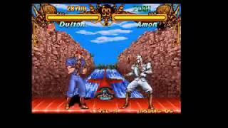 DOUBLE DRAGON   Neo Geo