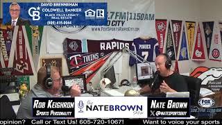 The Nate Brown Show on FOX Sports Rapid City 9/19/24