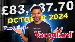 Vanguard & InvestEngine Portfolio Update - October 2024