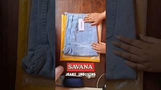 Unboxing Savana by Urbanic Jeans Must-Have Denim | Fashion Trends 2024 #urbanic #savana #denimwear