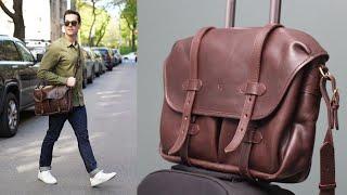 The 5 Best Leather Bags for Men | Messenger, Satchel, Duffle, Camera Bag