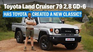 Toyota Land Cruiser 79 2.8 GD-6 (2024) Review