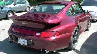 Pristine Porsche 911 Turbo (993)