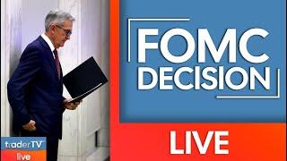 FOMC DECISION LIVE NO Cut The Market Reacts  | March 19 Afternoon Trading