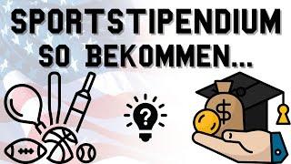 So bekommst du ein Sportstipendium in den USA!