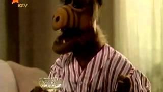 ALF Breaks Glass With Hiccups Ella Fitzgerald ICTV