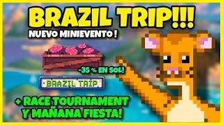 BRAZIL TRIP + CARRERA! E INDICACIONES FINALES ANIVERSARIO COMUNIDAD 3 AÑOS