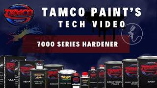 Tamco Paint's Tech Video: 7000 Series Hardener