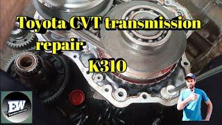 Toyota cvt transmission repair .