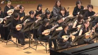 【2016 韓國演出 】花若離枝：董運昌 編 Falling Flowers：arr.Yunchang Dong｜臺灣(台北)曼陀林樂團＋韓國盆唐曼陀林樂團