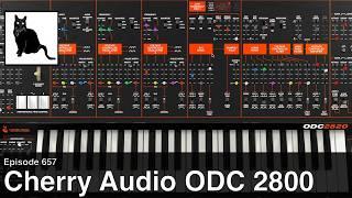 Cherry Audio ODC 2800 - The legendary ARP Odyssey reimagined