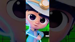 Kid Cowboy uses his laser lasso at the Kids' Choice Awards 2025! #shorts