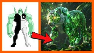 Ben 10 But Turned Into Tiger  All Characters  2024 