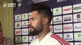 Максим Беляев: "Шотландия играет в жесткий футбол"