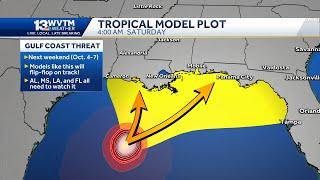 Tracking the Tropics: another hurricane threat for the Gulf Coast late next week