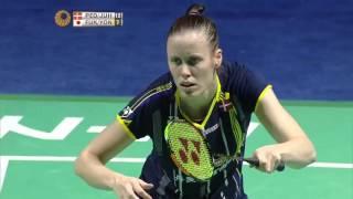 2015 China Open - R16 - Christinna Pedersen/Kamilla Rytter Juhl vs Naoko Fukuman/Kurumi Yonao