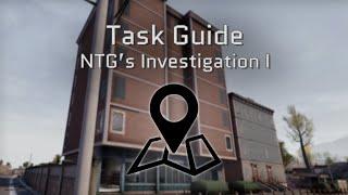 Contractors Showdown Exfil Zone Task Guide: NTG's Investigation I