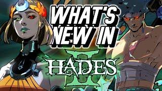 What's new in the Hades 2 Olympic Update? | Haelian