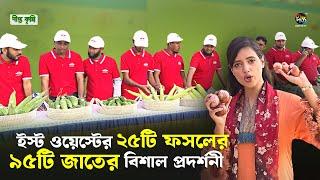 Deepto Krishi | প্রদর্শিত হল ইস্ট ওয়েস্ট সীড (বিডি) প্রাইভেট লি: ফসল প্রদর্শনী | Crop Show | 1617