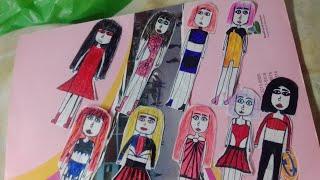 QUEEN.....COVER......"SNEAKERS".....VIDEO OFICIAL.....Kang Ruby blink