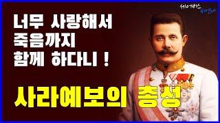신분을 뛰어넘은 황태자의 사랑과 사라예보의 총성(1차 세계대전시작)  | #세어버스 #비엔나