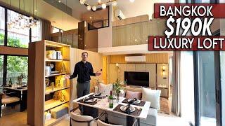 What $190K gets you in Bangkok Thailand | Bangkok Condo Tour, Walden Asoke