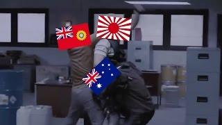 [HOI4] When 3 Players Play Italy, Germany and Japan Against AI