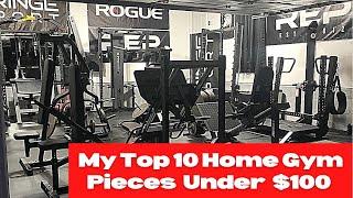 My 10 Favorite Pieces of Home Gym Equipment Under $100