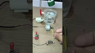 Mini water pump and drone motor #project #tech