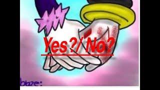 Shadow and Blaze- Yes or No