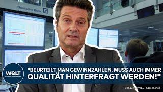 DEUTSCHE BANK: Milliardengewinn - Aktie trotzdem im Minus! "Drei Aspekte stoßen negativ auf!"