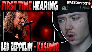 HIP HOP FAN'S FIRST TIME HEARING 'Led Zeppelin - Kashmir' | GENUINE REACTION