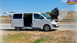 Попали на 1 миллион рублей с Пежо! Сдох двигатель у Peugeot Traveller!