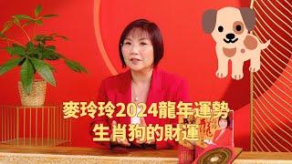 麦玲玲2024龙年运势 生肖狗的财运怎么样？