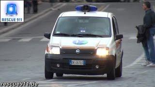 [Italy] Emergency vehicles in Rome