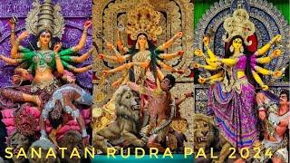 TOP 10 DURGA PUJA PANDAL IN KOLKATA 2024|SANATAN RUDRA PAL DURGA PRATIMA 2024|DURGA PUJA 2024