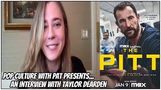 Taylor Dearden talks playing Dr. King in ‘The Pitt’ on MAX, Mel and Dr. Langon’s relationship + MORE