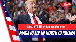 LIVE:  MAGA Rally in North Carolina