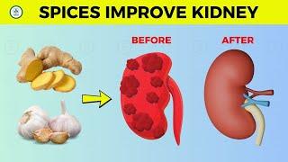 These 6 SPICES Will Lower Creatinine Levels Naturally | Kidney Health | HealthToday