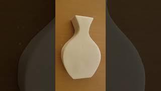 Easy White Cement craft ideas // Home Decoration // showpiece