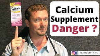 STOP Taking Calcium Supplements (What to Know) 2024