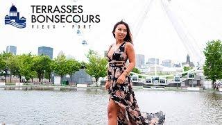 Terrasses Bonsecours - Taste of Summer in Montreal