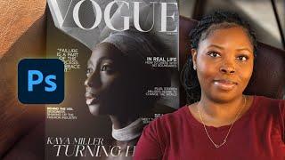 How to Create Your Own Vogue Magazine Cover