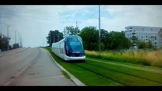 Tram 2000, ligne A destination Illkirch Graffenstaden