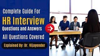 Commonly asked HR Questions in Interviews with Answers | Interview preparation with YourPedia