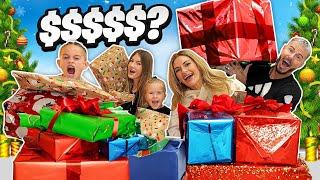 FAMILY SECRET SANTA CHALLENGE WITH NO BUDGET $$$